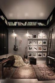 Like plants and the soundproofing stuff you can buy, rugs both absorb sound and eat up the room's natural echoes, stopping your music sounding messy. Office Space Ideas Office Furnishing Ideas Stylish Home Office 20190209 Home Music Rooms Music Studio Room Music Room Decor
