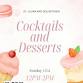 Dessert and Cocktails Pairing event in Troy, MI