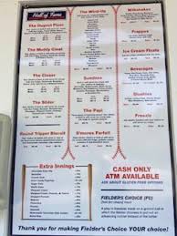Fielder's Choice, OOB. - Picture of Fielder's Choice Ice Cream, Old Orchard  Beach - Tripadvisor