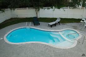Pools Beyond Fiberglass Pools Swimming Pools Backyard Small Inground Pool
