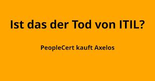 (van haren publishing, december 2011). Was Sagst Du Ist Das Der Tod Von Itil Different Thinking