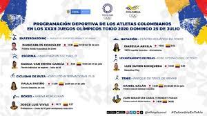 Jun 18, 2021 · la preparación en estados unidos de cara a los juegos olímpicos de tokio 2021 todavía no termina, ya que todavía les quedan dos partidos amistosos y ambos serán ante la selección femenil mexicana. Colombia En Los Juegos Olimpicos De Tokio En Vivo Hoy Ciclismo De Ruta Tenis Boxeo Y Mas De Jjoo 23 De Julio As Com