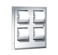 Multi-Roll (4) Toilet Tissue Dispenser - Recessed - 048234 ...