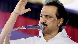 Dmk president m k stalin (c), party leader tr baalu (l) and durai murgan during a meeting with alliance party leaders on the citizenship amendment act opposition parties led by dmk president and leader of the opposition m.k. Mk Stalin Announces State Wide Protest On September 20 Against Amit Shah S Hindi Remarks Invites Other Parties To Join Movement The Indian Wire
