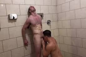 Hot blonde doing two guys in locker room. Free Gay Locker Room Porno At Icegay Tv