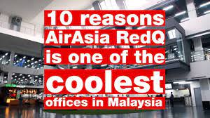 They even stated in emails and in 'my big red cases' that a refund has. 10 Reasons Airasia Redq Is One Of The Coolest Offices In Malaysia Youtube