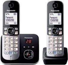 Feb 08, 2021 · how do you unlock a panasonic phone lock? Panasonic Kx Tg6822 Anrufbeantworter Schnurlostelefon Mit Famous Ru