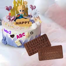 Buttercream letter and number cakes start from £95 or from £120 with. Buy 2pcs Silicone Letter Number Molds Chocolate Molds With Happy Birthday Cake Decorations Symbols Non Stick Silicone Alphabet Trays Molds Letter Molds For Chocolate Cake Decorating Diy Baking Online In Germany B08kxq62pf