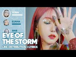 Listen to the song and read the romanized lyrics and english translation of eye of the storm (눈의 시간) interpreted by gfriend. Gfriend Song Lyrics Eye Of The Storm ëˆˆì˜ ì‹œê°„ Wattpad