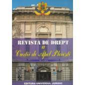 Infodosar.ro dosarele inregistrate la curtea de apel ploiesti. Carti Revista De Drept A Curtii De Apel Ploiesti Libraria Ujmag