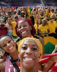 Female Track Athletes Unite at 2023 World Athletics Championship