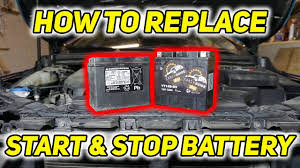 Discover when and where you can charge your volvo phev or bev. How To Replace Start Stop Battery Volvo V40 Cros Country Youtube