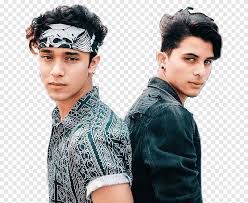 Borrowed from portuguese pimentel, from pimenta. Man Wearing Black Top Joel Pimentel Cnco Erick Brian Colon Para Enamorarte Azeta A Joel Love Hair Accessory Png Pngegg