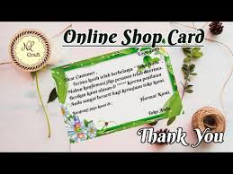 Check spelling or type a new query. Ucapan Terima Kasih Online Shop Belajar
