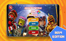 Once again, it is time for a selection of video games, and the highlight today is puzzles. Jigsaw Puzzle For Roblox For Android Apk Download