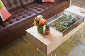 Living Room Coffee Table With Plants Coffee Table Living Room Coffee Table Table
