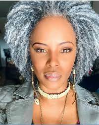 Mr Lamar Natural Gray Hair Gray Hair Beauty Grey Hair Inspiration