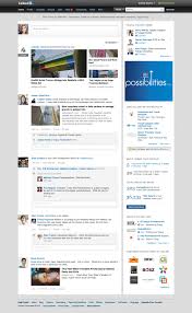 Your Linkedin Homepage Is About To Go Through A Major Change Homepage Design Social Media Infographic Linkedin Marketing