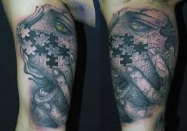 Oct 7, 2018 · 8 min read. 70 Puzzle Piece Tattoo Designs For Men Inquisitive Mind Ink