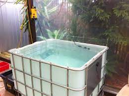 Tank measures 85lx44wx30d pump and controls are out of. My Dip Tank Hydro Dipping Diy Swimming Pool Diy Hot Tub