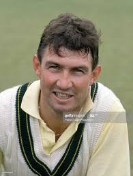 Geoff Marsh of Australia during the 1989 tour of England, circa May...