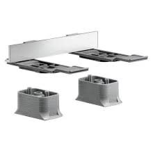 Square waste receptacle for parks, streets, schools, etc. Kraus Gda 1 Stainless Steel Square Stainless Steel Garbage Disposal Adapter With Splash Guard And Strainer Faucet Com