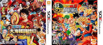 October 16, 2015 genre : One Piece Great Pirate Colosseum Dragon Ball Z Extreme Butoden Update To Allow For Cross Play Nintendo Everything