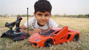 Redcat racing ep brushless touring car. Kids Play With Lamborghini Rc Car Unbox Test Remote Control Toys Rc Car For Kids Youtube