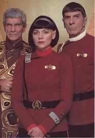 Star Trek Vi The Undiscovered Country Sarek Lt Valeris And Captain Spock Star Trek Crew Fandom Star Trek Star Trek Vi