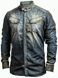 Pin By Kevin Patrick On Muzhchinam Denim Shirt Men Denim Shirt Denim Attire