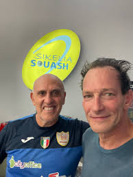 squash #beautifulsquashclub #catania #sicily #squashtourist…