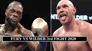Mario barrios, tyson fury vs. Tyson Fury Vs Deontay Wilder 3rd Fight Date 2020 Announced