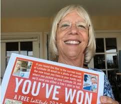 Winner Winner, She's a Grinner