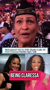 Clarissa Shields Promots from Ali