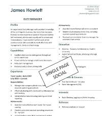 Example Resume Format Proper Resume Job Format Examples Data Sample ...