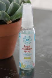 Review Natural Hand Sanitizer Les Petits Gazette
