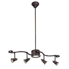 Hampton Bay Kara 5 Light Bronze Track Lighting 15561 012 Track Lighting Kits Track Lighting Track Lighting Fixtures