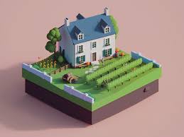Low Poly Worlds Vineyard In 2020 Low Poly Low Poly Art Game Concept Art