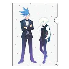 Galo was known for his power among his people. Clear File Promare 01 Galo Lio Anime Toy Hobbysearch Anime Goods Store