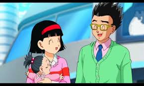 Gohan Videl Y Pan Dragon Ball Gt Dragon Ball Dragones
