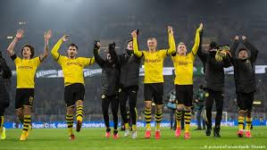 Fc köln wo die komplette. Borussia Dortmund Take Important Step With Five Star Showing Against Cologne Sports German Football And Major International Sports News Dw 24 01 2020