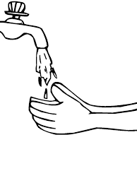 Hand washing keep your hand clean coloring page. Washing Hands Coloring Pages Best Coloring Pages For Kids