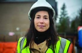 I have never dated a construction worker, but i've been. Woman In Construction