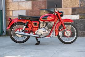Image result for Red 1958 Motorcycle