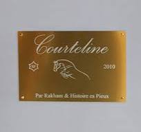 Piastra stabile in alluminio personalizzabile