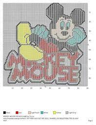 Up for bids is a (mickey mouse plastic canvas pattern) i will email the winner the patterns and no refunds. Mickey Mouse On Mickey Mouse By Tricia Wall Hanging Plastic Canvas Patterns Canvas Patterns Plastic Canvas Ornaments