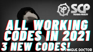 All november roblox promo codes 2020 youtube from i.ytimg.com 39,748 views • dec 1, 2019. All Working Codes For Scp Testing Facility In 2021 Youtube