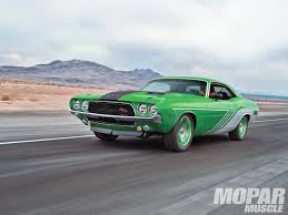 Image result for Fiesta Green 1972 Challenger