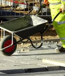 Landscaping workers will find themselves doing a lot of shoveling and road work in the winter time, and will find themselves working in gardens and lawns throughout the spring and summer. Landscapers Landscape Labour Outdoor Workers Grafter