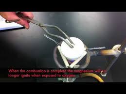 Magnesium Oxide Magnesium Oxide Teaching Chemistry Magnesium
